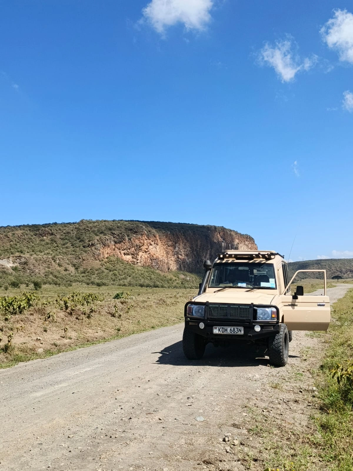 Kenya safari experience